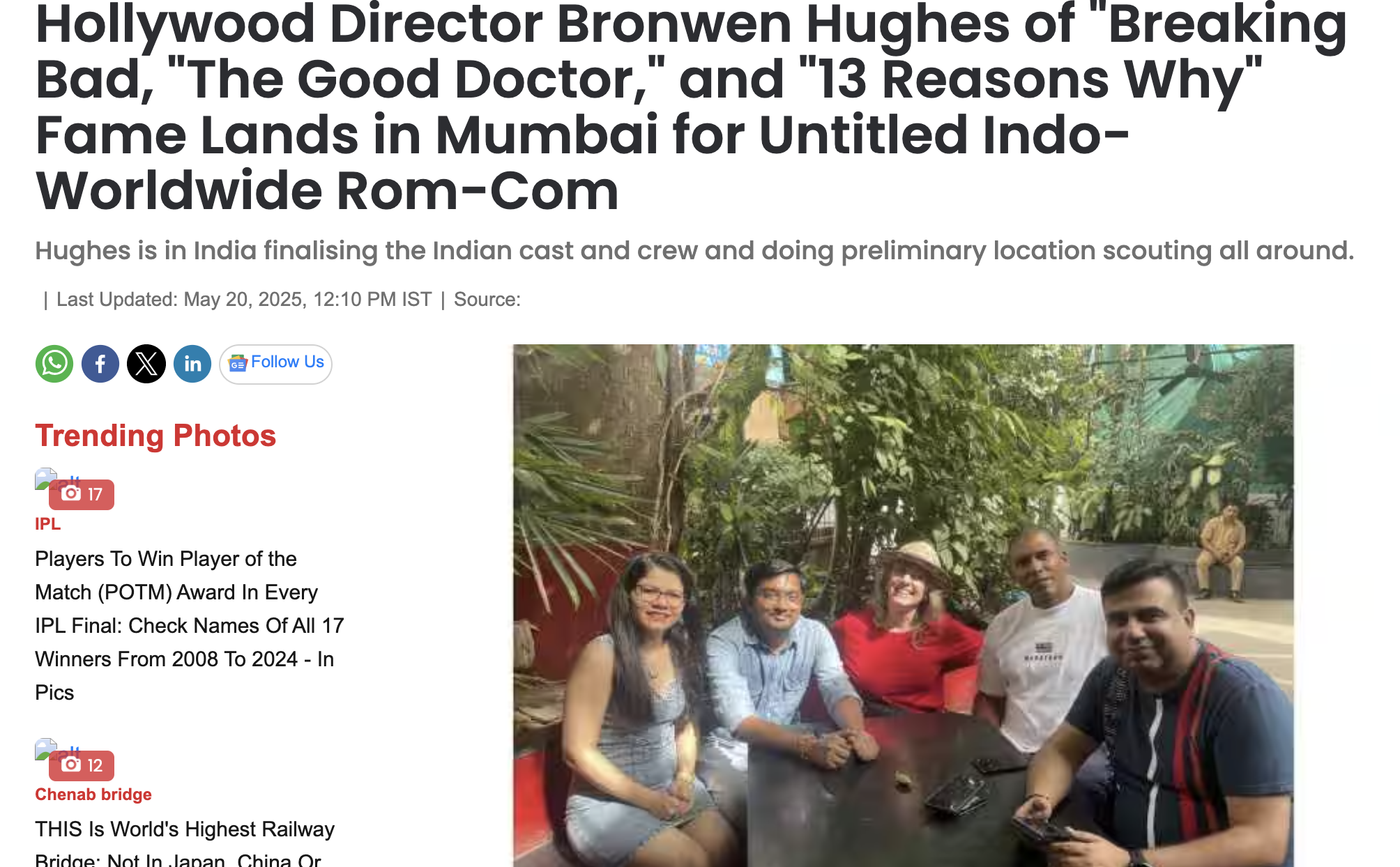 Preeti Singh - Writer | Director