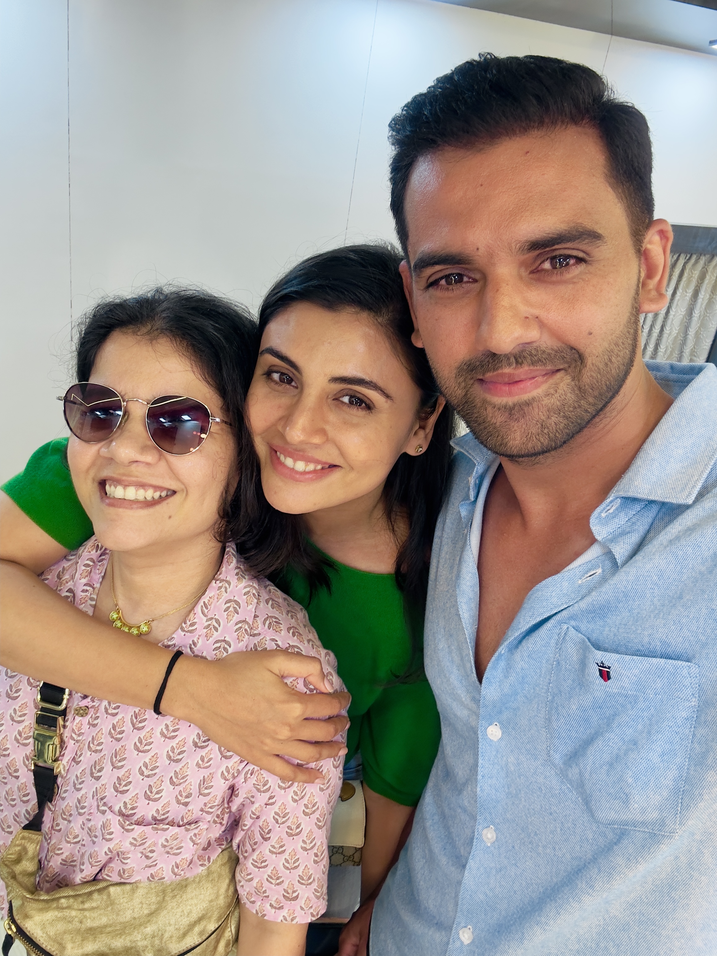 Ad shoot with Deepak Chahar, Indian cricketer
